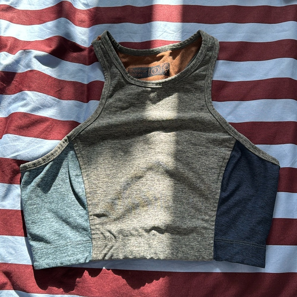 Outdoor Voices sports bra crop top size small